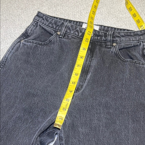 ROLLA'S High Rise Black Washed Jeans - Picture 7 of 11